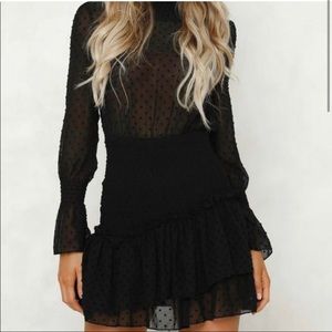 Hello Molly black dress